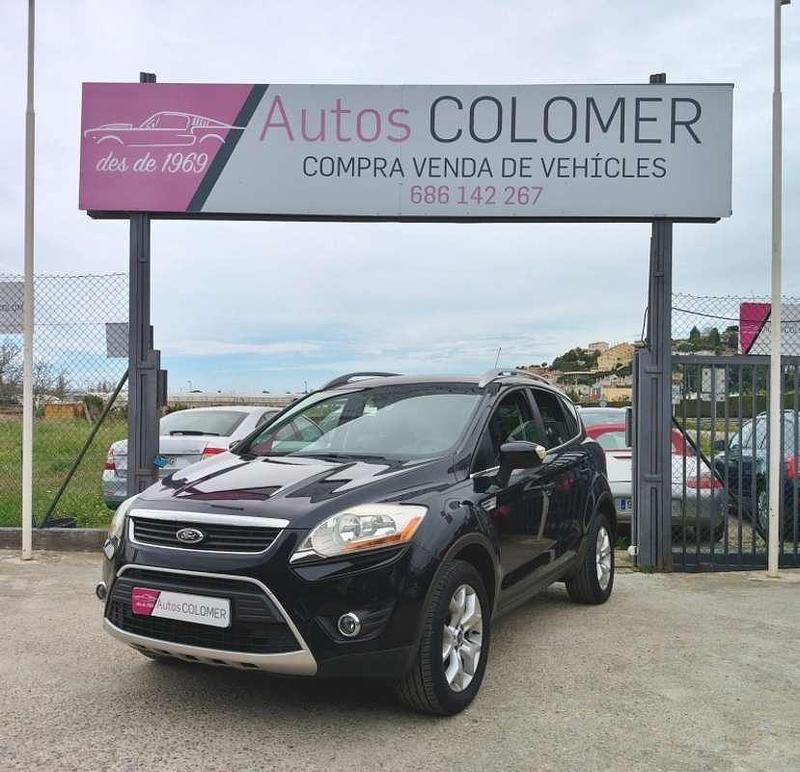 Usado Ford Kuga Trend 140 HP (102 kW) 2010 Preto SUV