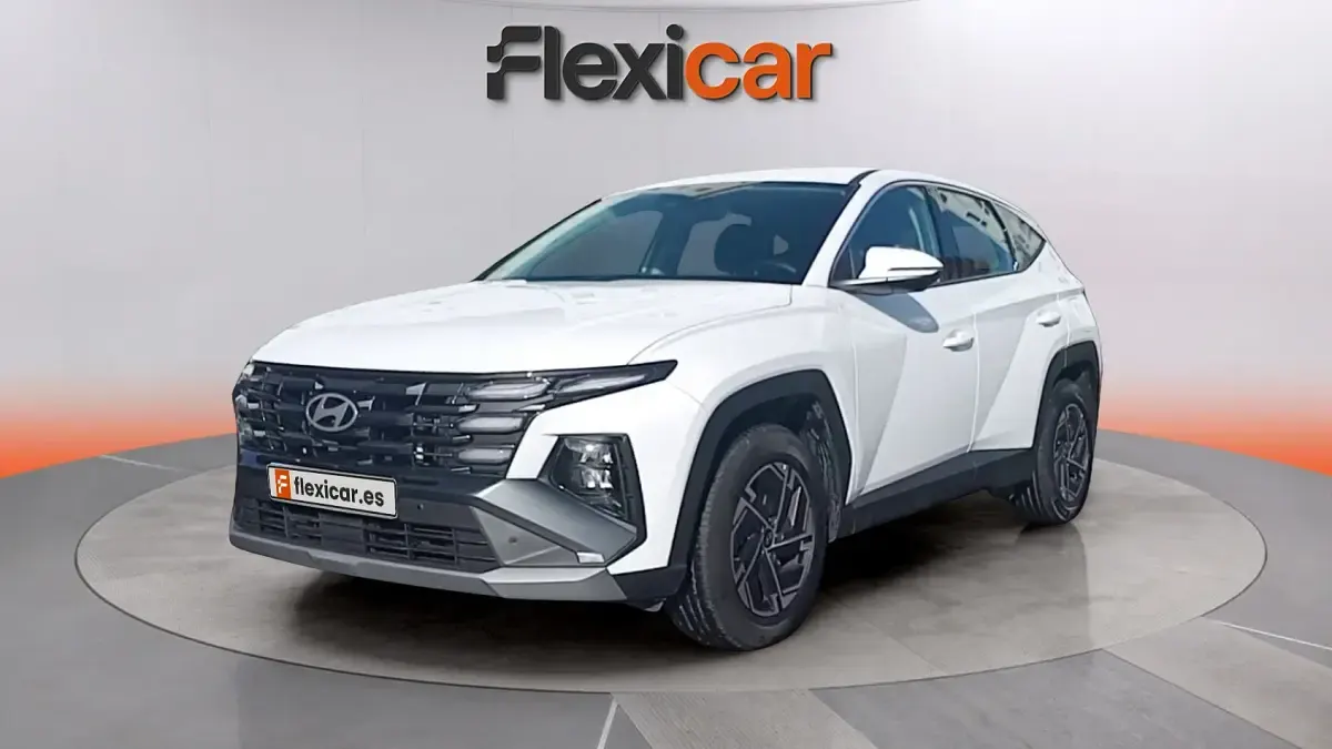 Usado Hyundai Tucson 160 CV (117 kW) 2025 Blanco SUV