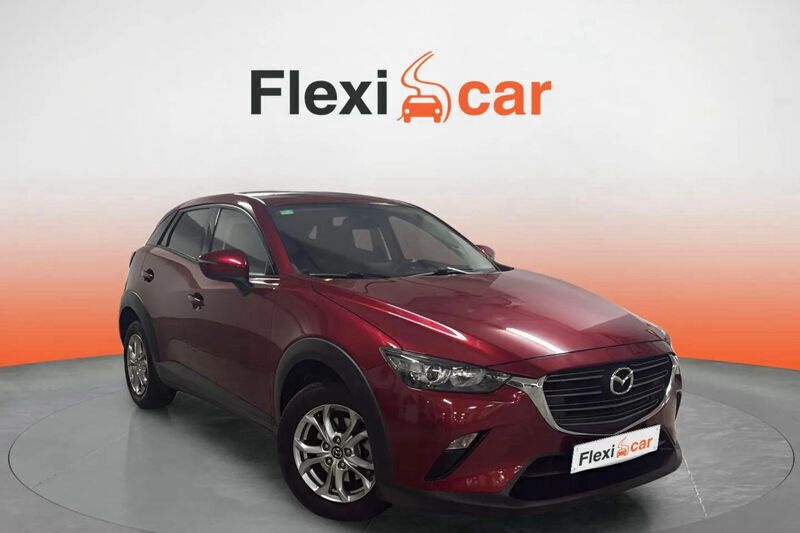 Rojo Usado 2019 Mazda CX-3 SUV | 15.490 € (Buen precio) - Imagen 1/4
