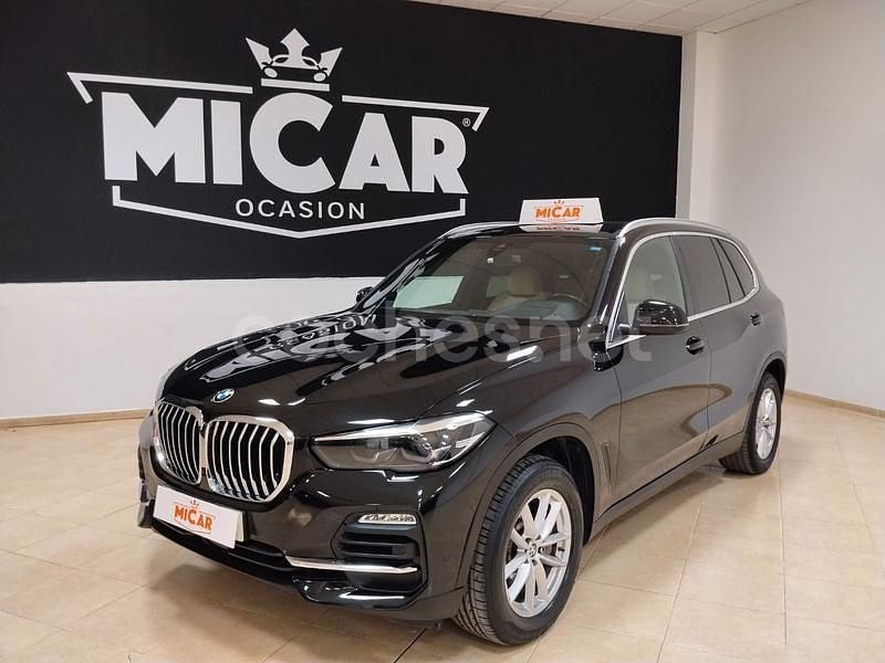 Negro Usado 2021 BMW X5 SUV | 44.999 € (Precio justo) - Imagen 1/4