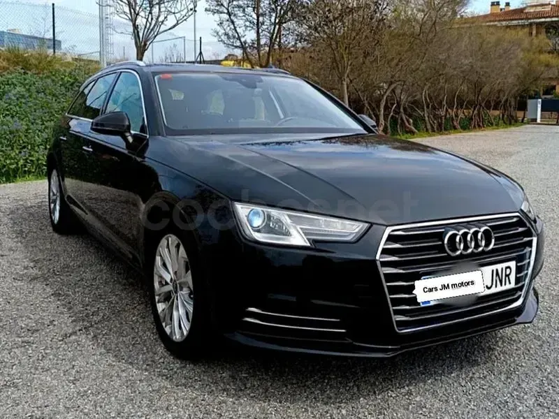 Usado Audi A4 150 CV (110 kW) 2016 Negro Familiar