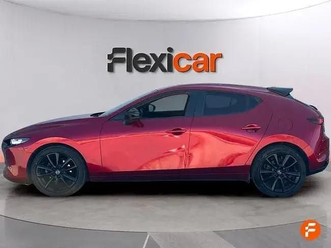 Käytetty Mazda 3 122 HP (89 kW) 2021 Punainen