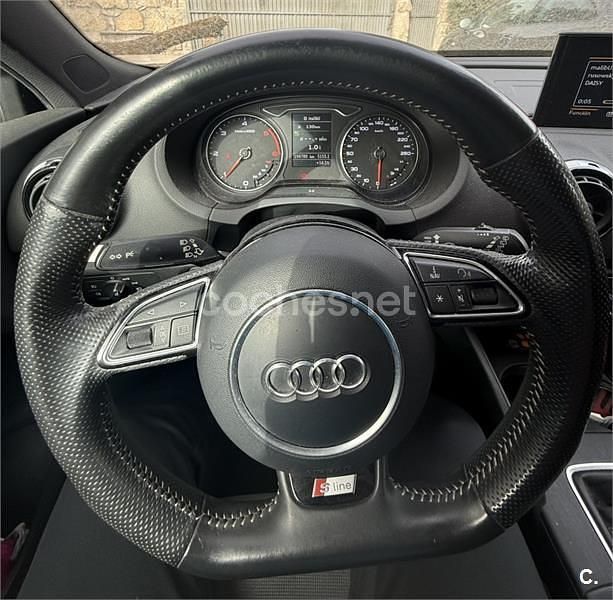 Usado Audi A3 S-Line 150 CV (110 kW) 2015 Blanco Berlina