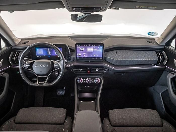 Usado Skoda Kodiaq Selection 150 CV (110 kW) 2025 Negro SUV