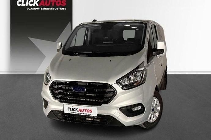 Plata Usado 2024 Ford Transit Trend Familiar | 30.250 € (Precio justo) - Imagen 1/4
