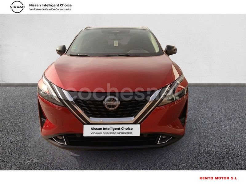 Usado Nissan Qashqai N-Connecta 190 CV (139 kW) 2024 Rojo SUV