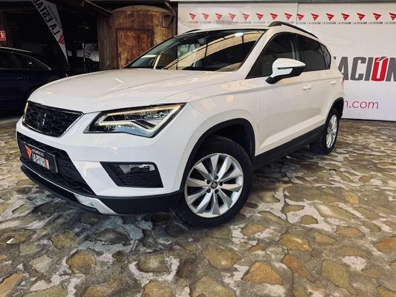 Usado Seat Ateca Ecomotive 116 CV (85 kW) 2017 Blanco SUV