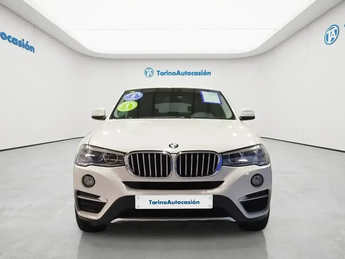Usado BMW X4 190 CV (139 kW) 2018 Blanco SUV
