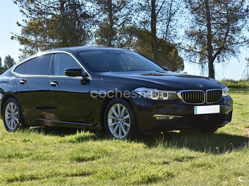 Occasion BMW 630 265 ch (194 kW) 2018 Noir Coupé