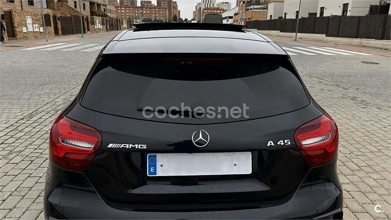 Usado Mercedes A45 AMG 381 CV (280 kW) 2017 Negro Berlina
