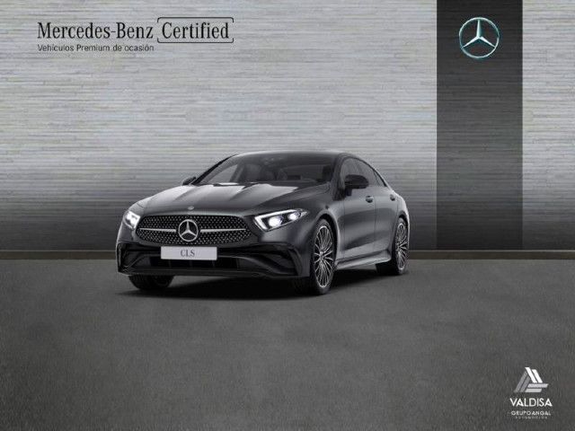 Gris grafito Usado 2023 Mercedes CLS300 | 76.900 € - Imagen 1/4