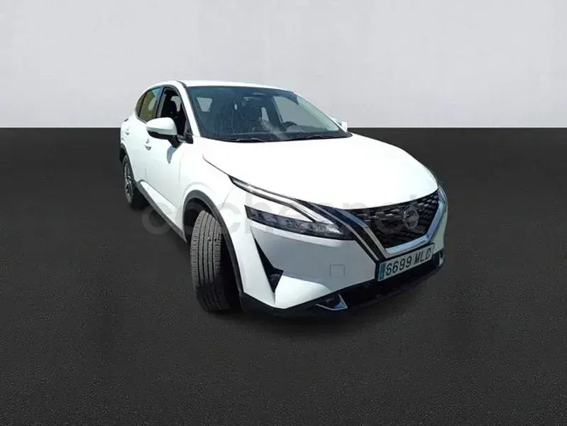 Usado Nissan Qashqai Acenta 140 CV (102 kW) 2023 Blanco SUV