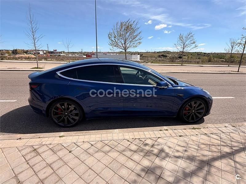 Käytetty Tesla Model 3 Performance 461 kW (627 HP) 2020 Eléctrico Sedan