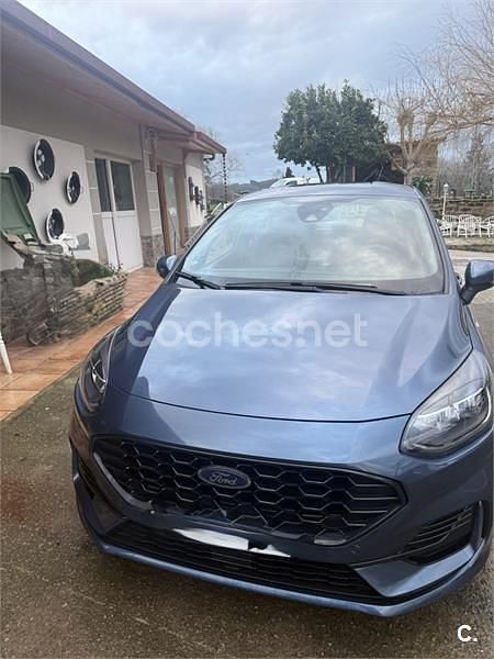 Usado Ford Fiesta ST-Line 125 CV (91 kW) 2018 Azul Utilitario