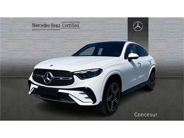 Usado Mercedes GLC300e AMG line 333 CV (244 kW) 2023 Blanco Coupe