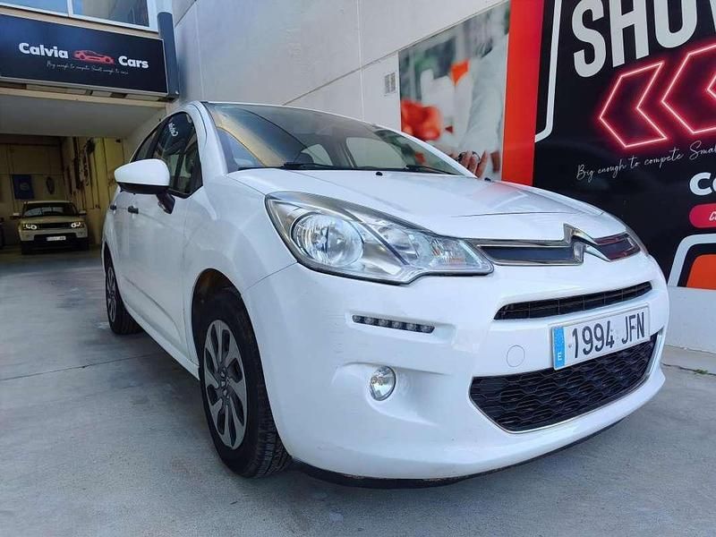 Usado Citroën C3 PureTech 68 CV (50 kW) 2015 Blanco Utilitario