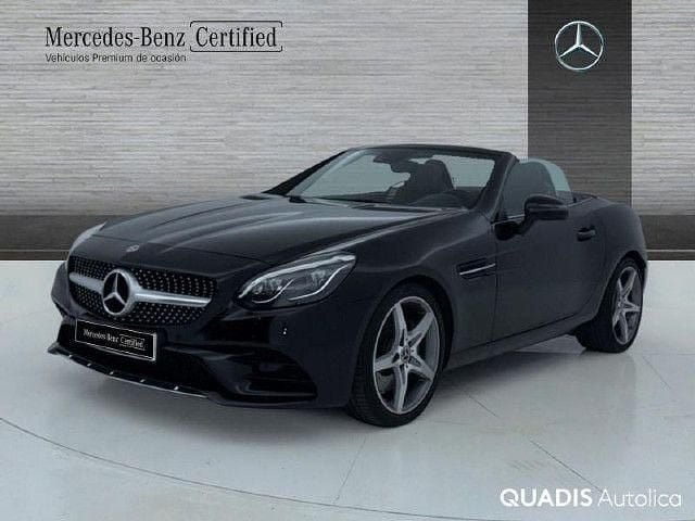 Usado Mercedes SLC200 184 CV (135 kW) 2020 Pintura estándar: negro estánd