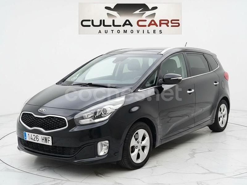 Usado Kia Carens 115 CV (84 kW) 2014 Negro Monovolumen