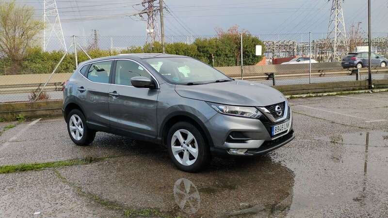 Gris / plata Usado 2021 Nissan Qashqai Acenta SUV | 18.480 € (Buen precio) - Imagen 1/4