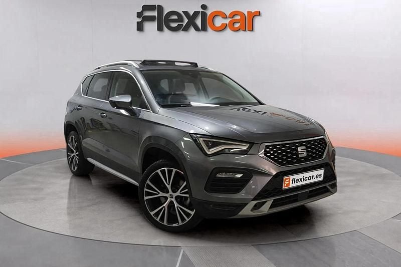 Gris Usado 2023 Seat Ateca SUV | 23.190 € (Precio justo) - Imagen 1/4