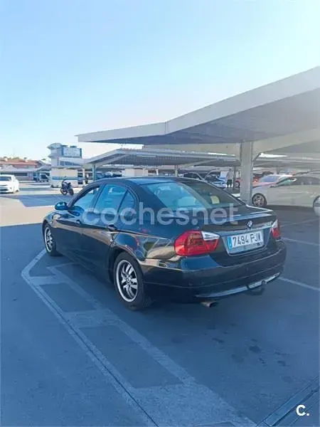 Usado BMW 320 150 CV (110 kW) 2006 Negro Berlina