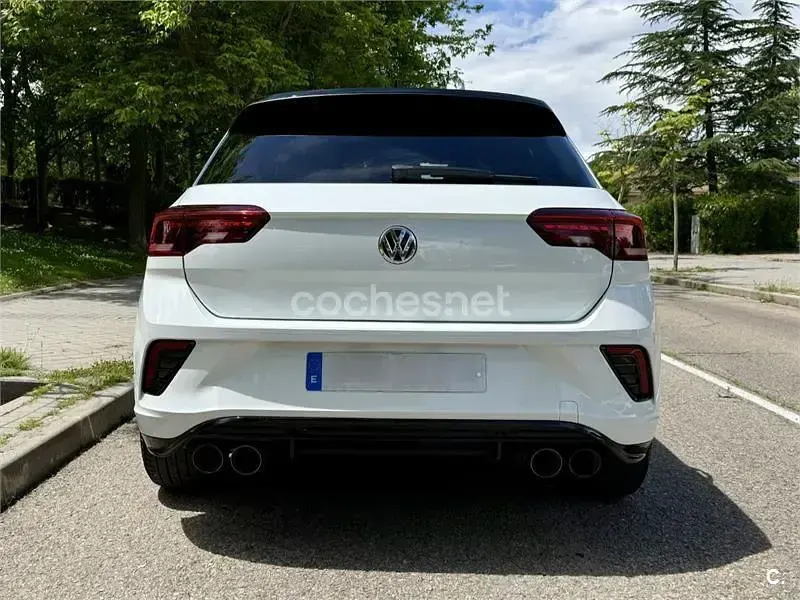 Usado VW T-Roc R 300 CV (220 kW) 2020 Blanco SUV