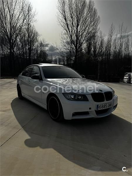 Usado BMW 320 163 CV (119 kW) 2008 Blanco Berlina