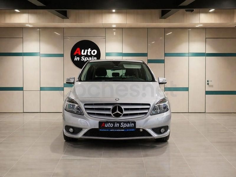 Brugt Mercedes B180 109 HK (80 kW) 2012 Grå MPV