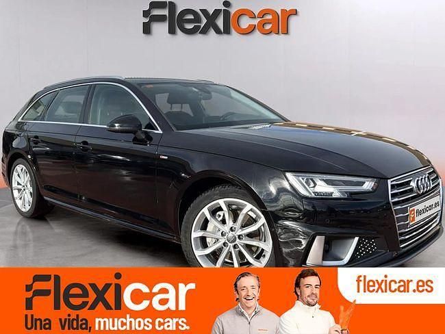 Negro Usado 2019 Audi A4 S-Line Familiar | 26.990 € (Precio justo) - Imagen 1/4