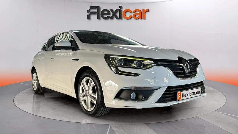 Usado Renault Mégane IV Business 90 CV (66 kW) 2017 Blanco Utilitario