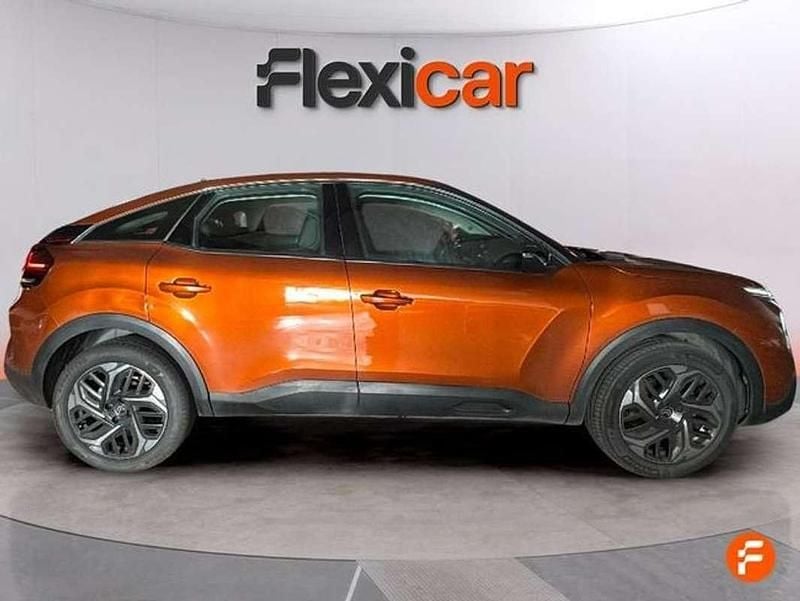 Usado Citroën C4 Feel 131 CV (96 kW) 2022 Naranja Utilitario