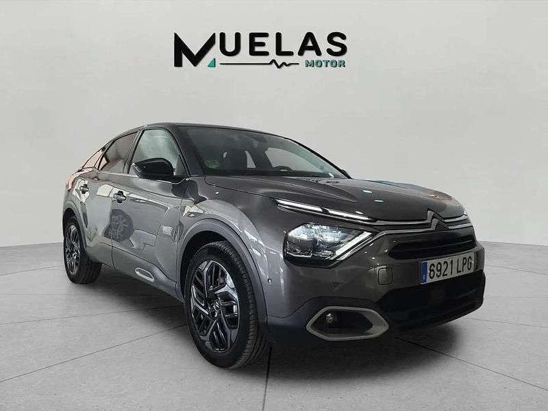 Begagnad Citroën C4 PureTech 131 HK (96 kW) 2021 Grå Halvkombi