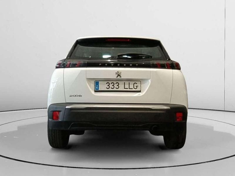 Usado Peugeot 2008 Active 102 CV (75 kW) 2020 Blanco SUV