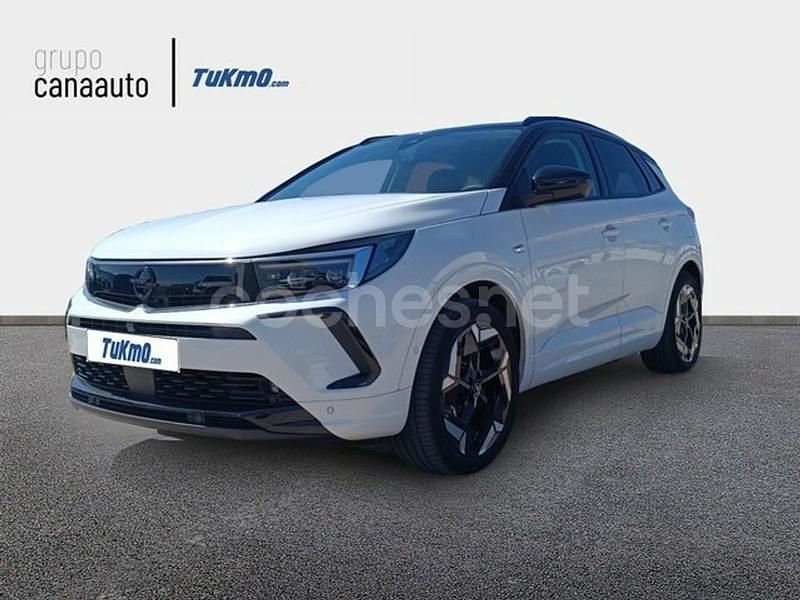 Blanco Usado 2023 Opel Grandland X GSe SUV | 26.900 € (Precio justo) - Imagen 1/4