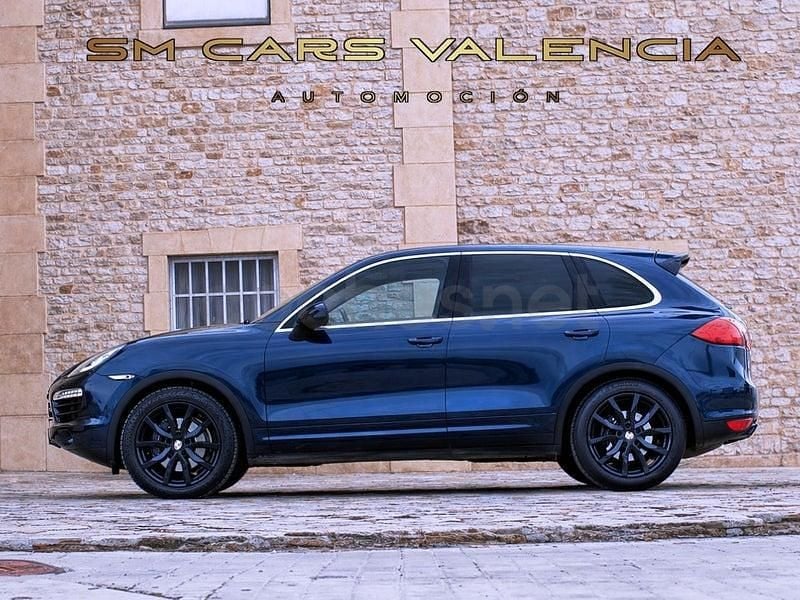 Usado Porsche Cayenne 245 CV (180 kW) 2012 Azul SUV