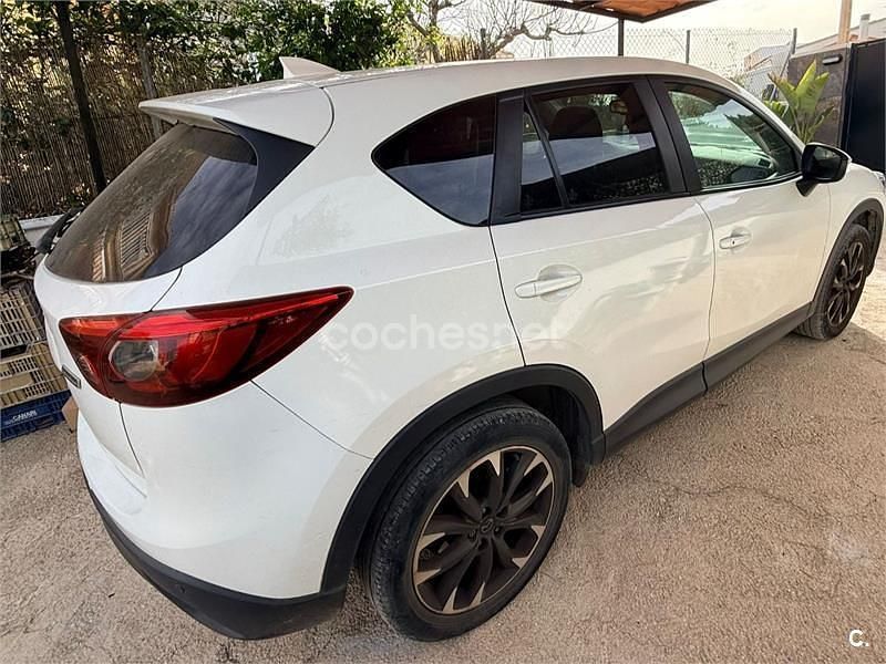 Usado Mazda CX-5 Luxury 150 HP (110 kW) 2015 Branco SUV