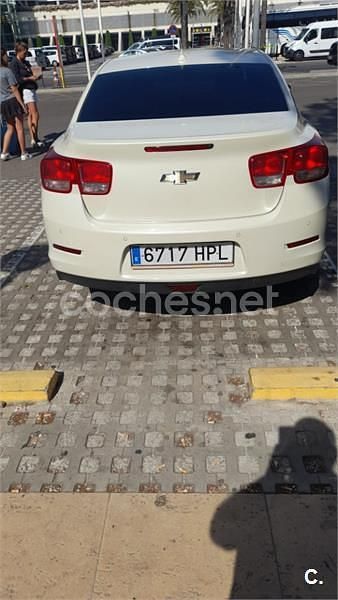 Usado Chevrolet Malibu LTZ 160 CV (117 kW) 2013 Blanco Berlina