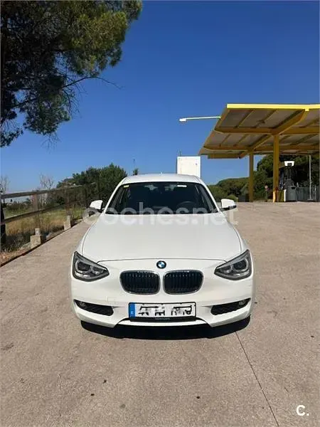 Usado BMW 116 136 CV (100 kW) 2014 Blanco Utilitario