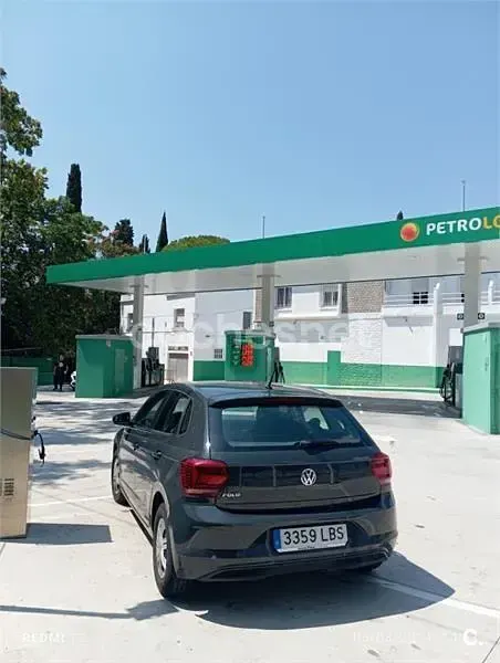 Begagnad VW Polo Edition 80 HK (58 kW) 2019 Svart Halvkombi
