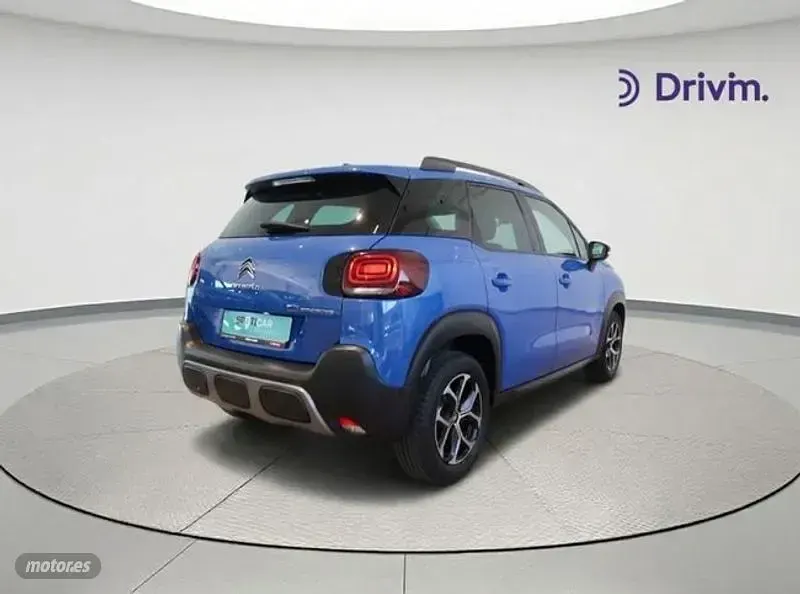 Usado Citroën C3 Aircross Feel 110 CV (80 kW) 2021 Azul SUV