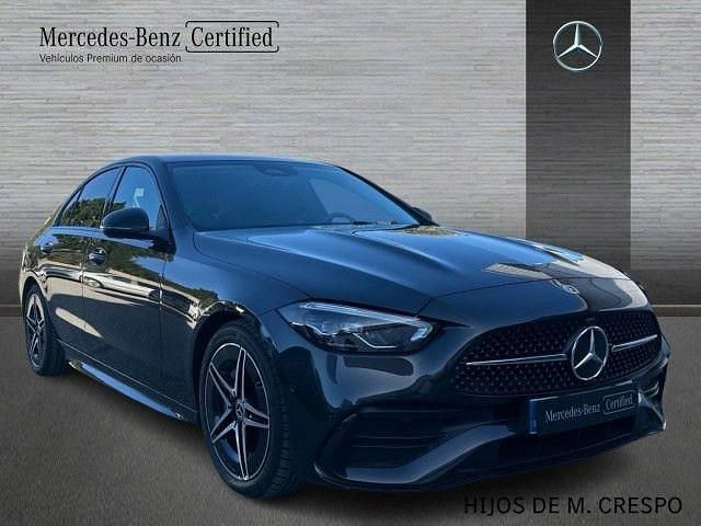 Usado Mercedes C200 163 CV (119 kW) 2025 Gris grafito