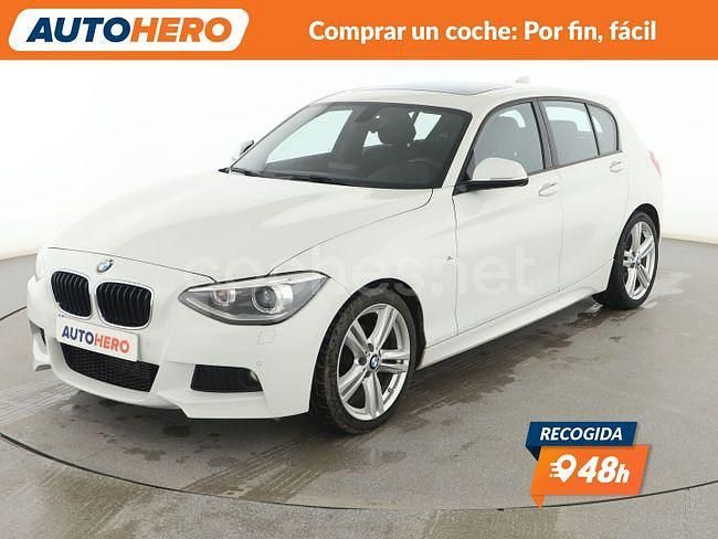 Blanco Usado 2014 BMW 118 Comfort Edition Utilitario | 15.599 € (Buen precio) - Imagen 1/3