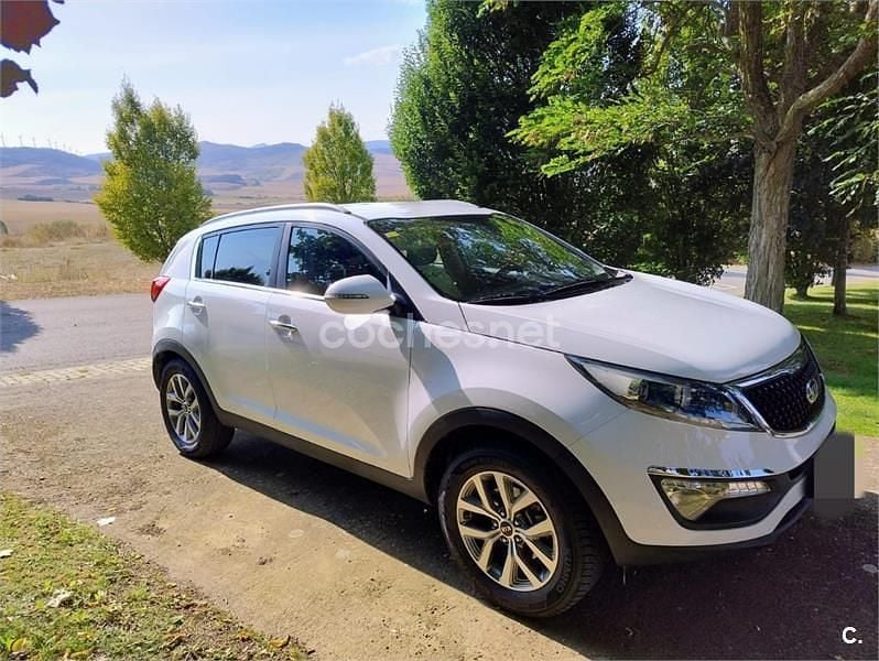 Blanco Usado 2016 Kia Sportage SUV | 12.500 € (Buen precio) - Imagen 1/4