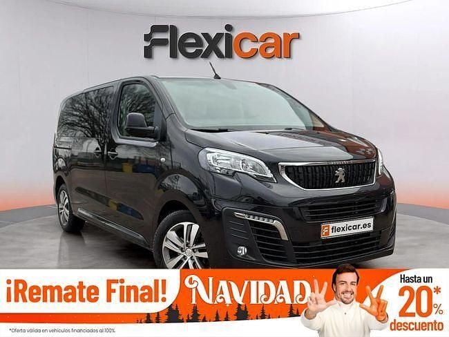 Negro Usado 2019 Peugeot Traveller Active Monovolumen | 26.490 € (Precio justo) - Imagen 1/4