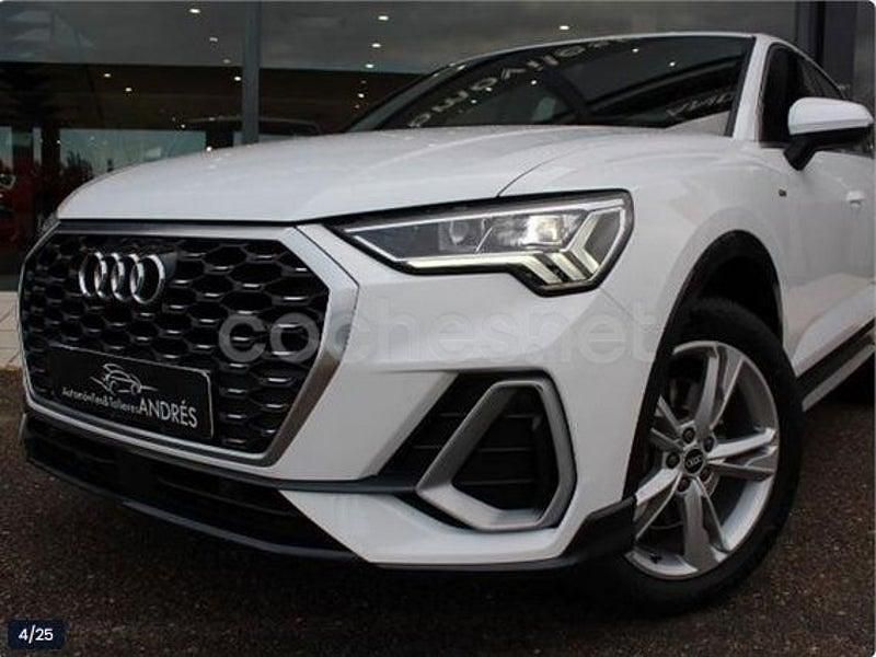 Usado Audi Q3 Sportback S-Line 190 CV (139 kW) 2020 Blanco SUV
