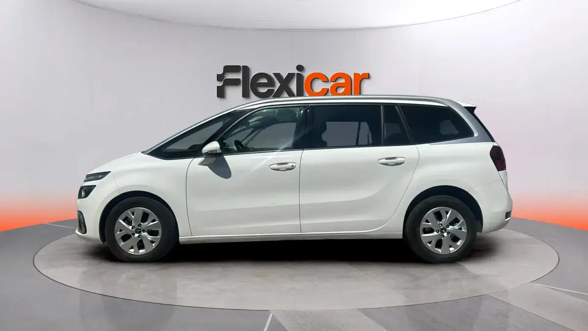Usado Citroën C4 SpaceTourer PureTech 131 CV (96 kW) 2020 Blanco Monovolumen