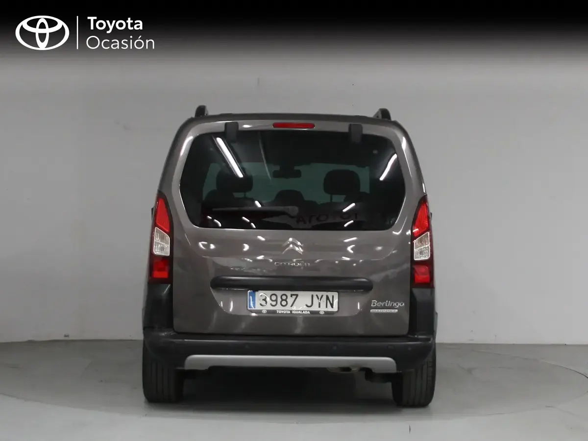 Occasion Citroën Berlingo PureTech 110 PK (80 kW) 2017 Grijs MPV