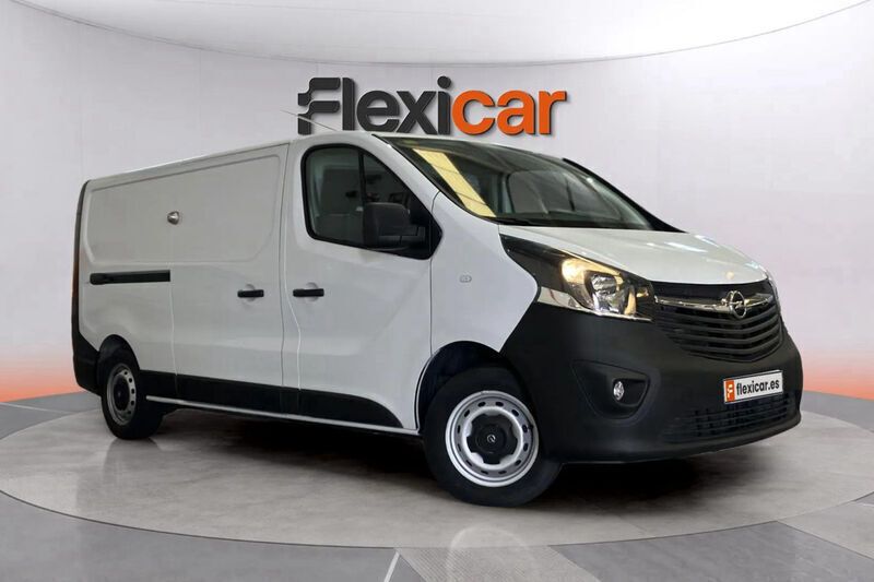 Blanco Usado 2018 Opel Vivaro S Van | 14.490 € - Imagen 1/4