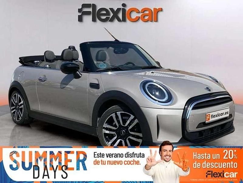 Beige Usado 2022 Mini Cooper Cabriolet Descapotable | 20.290 € (Buen precio) - Imagen 1/4