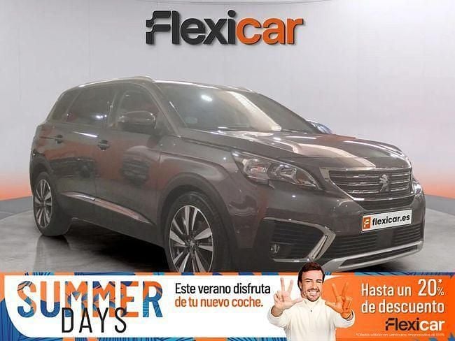Gris Usado 2019 Peugeot 5008 Allure Monovolumen | 16.990 € (Precio justo) - Imagen 1/4